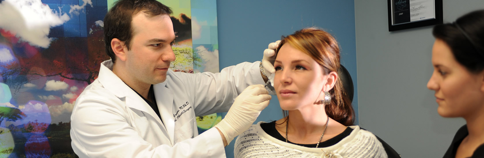 Dr. Ryan Greene facial Filler Expert