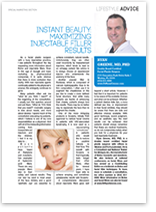Maximizing Injectable Filler Results