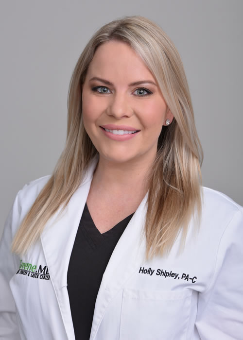 Holly Shipley, PA-C Injection Specialist Weston, Fort Lauderdale and Miami
