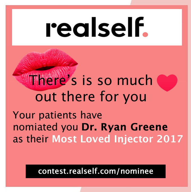 RealSelf Lip Injector Dr. Ryan Greene
