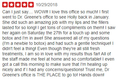 Holly yelp Review