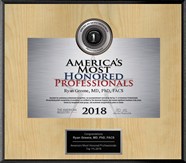 America Most Honored Professionals