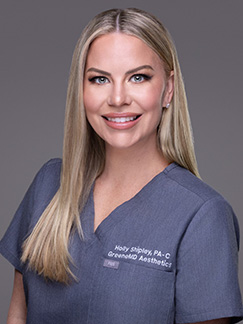 Holly Shipley, PA-C Injection Specialist Weston, Fort Lauderdale and Miami