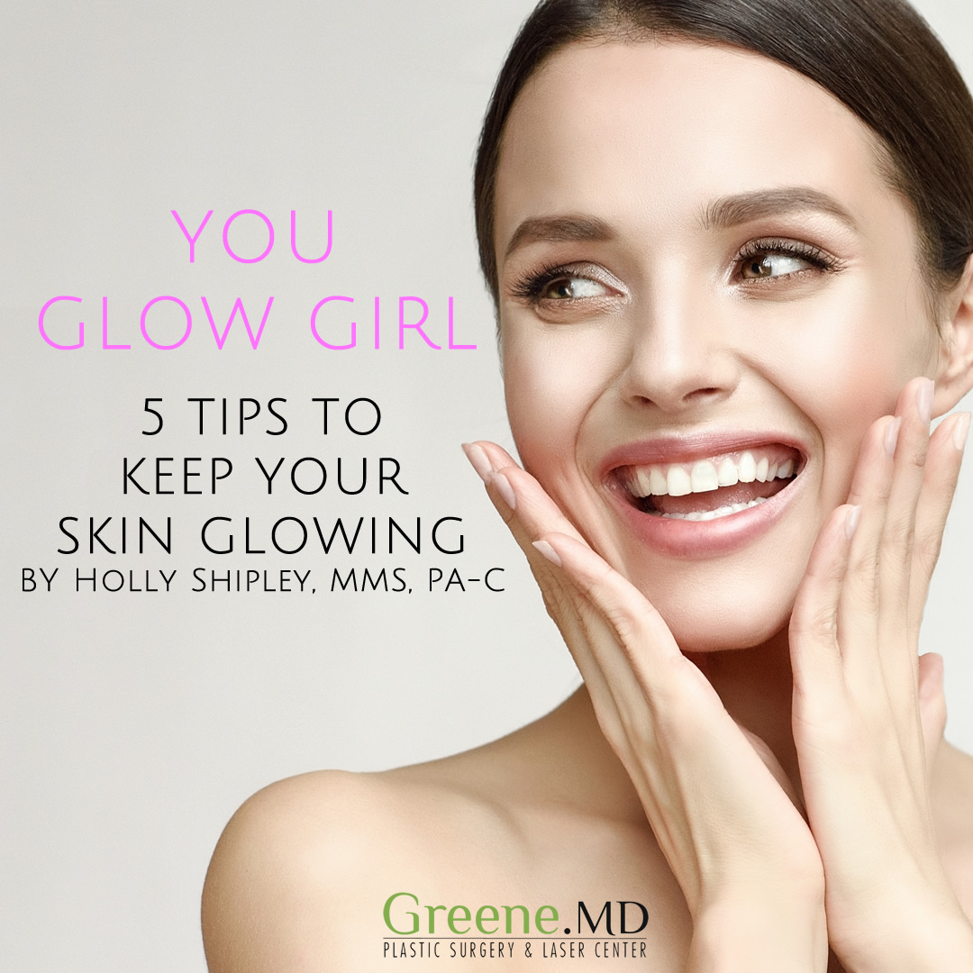 FIVE TIPS To Keep Your Skin Glowing